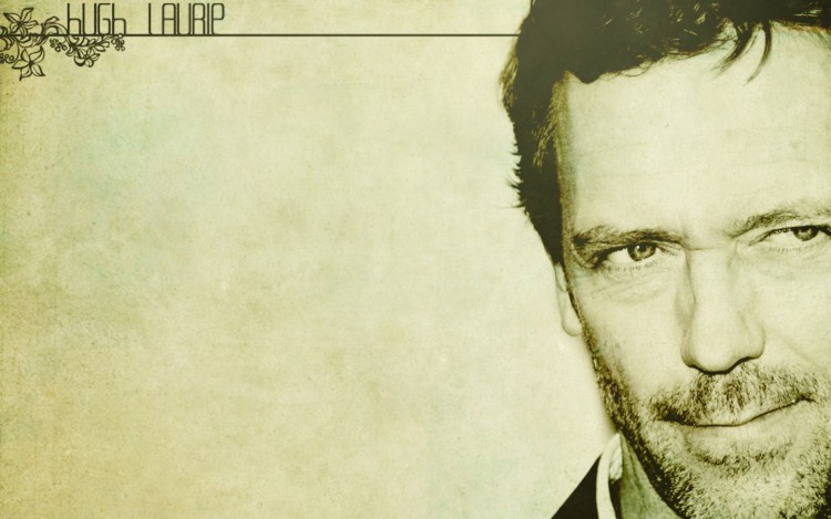 Fonds d'cran Clbrits Homme Hugh Laurie Wallpaper N236683