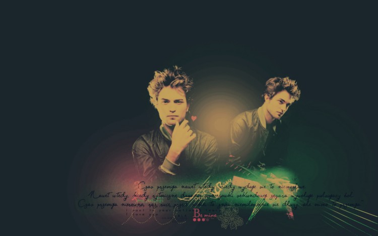 Fonds d'cran Clbrits Homme Robert Pattinson Wallpaper N236689