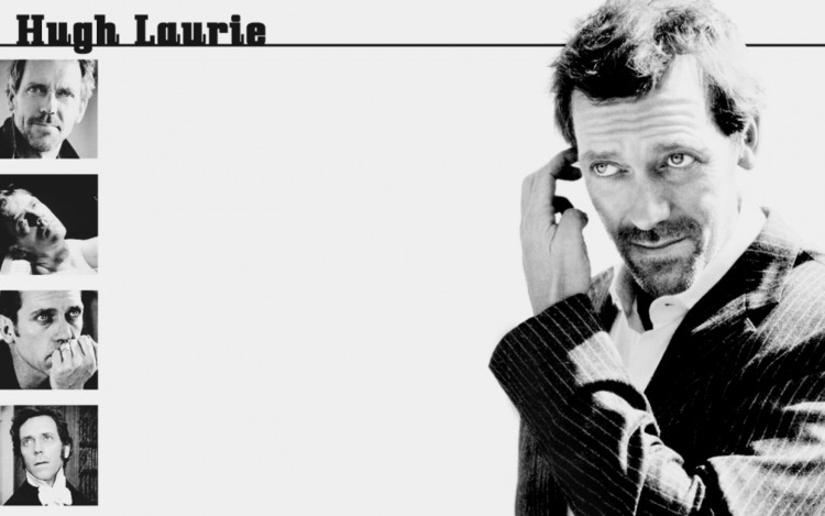 Fonds d'cran Clbrits Homme Hugh Laurie Wallpaper N236693