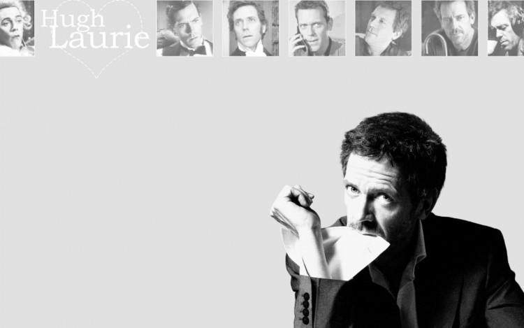 Fonds d'cran Clbrits Homme Hugh Laurie Wallpaper N236697