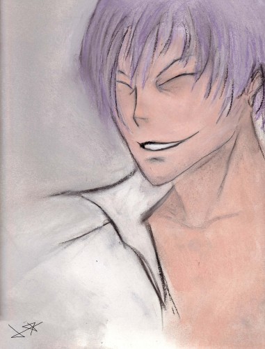 Wallpapers Art - Pencil Manga - Bleach Ichimaru Gin