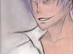 Wallpapers Art - Pencil Ichimaru Gin