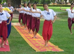 Wallpapers Trips : Asia cours de danse thai