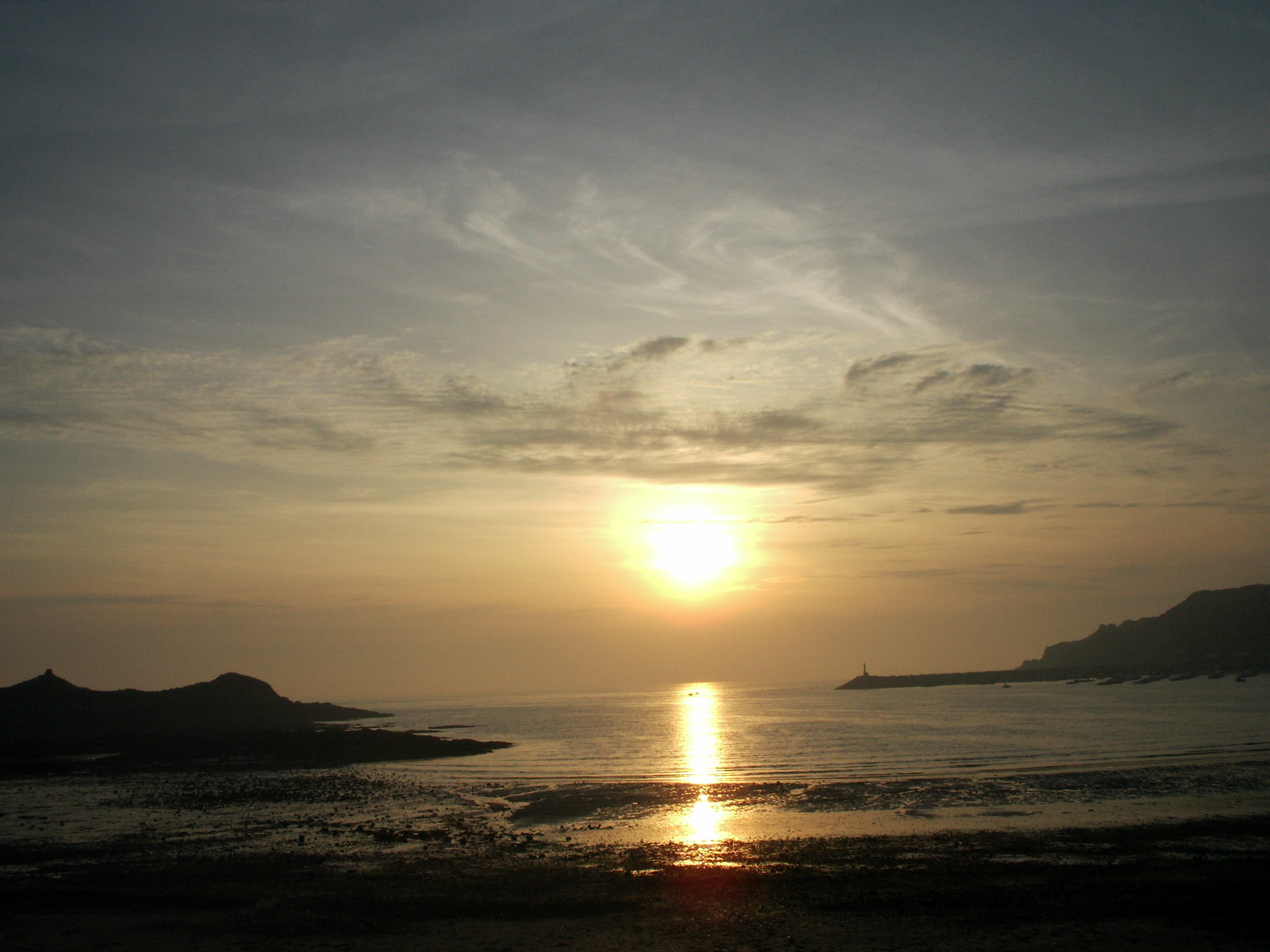 Fonds d'cran Nature Couchers et levers de Soleil 