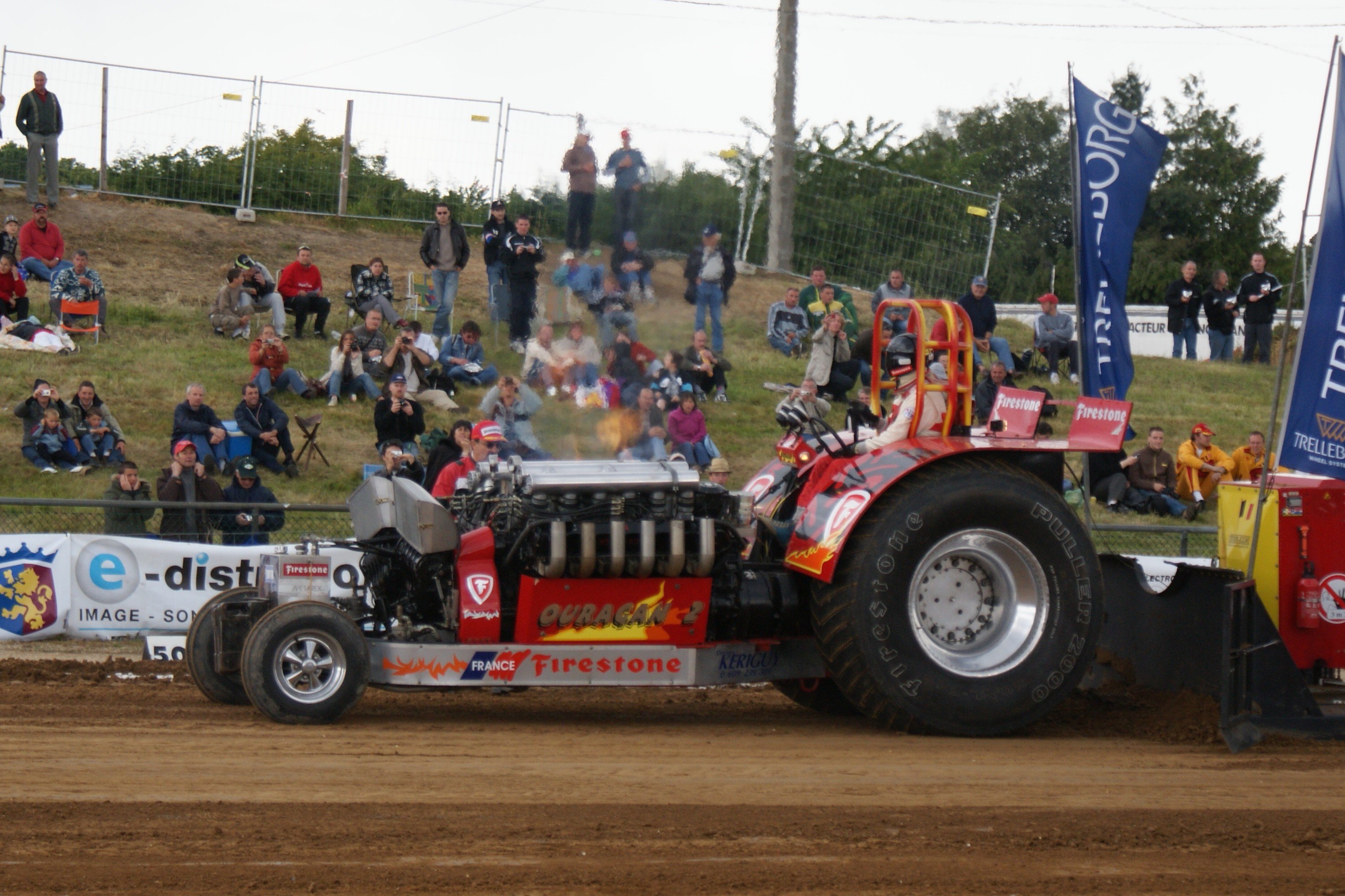 Wallpapers Sports - Leisures Tracteur Pulling 