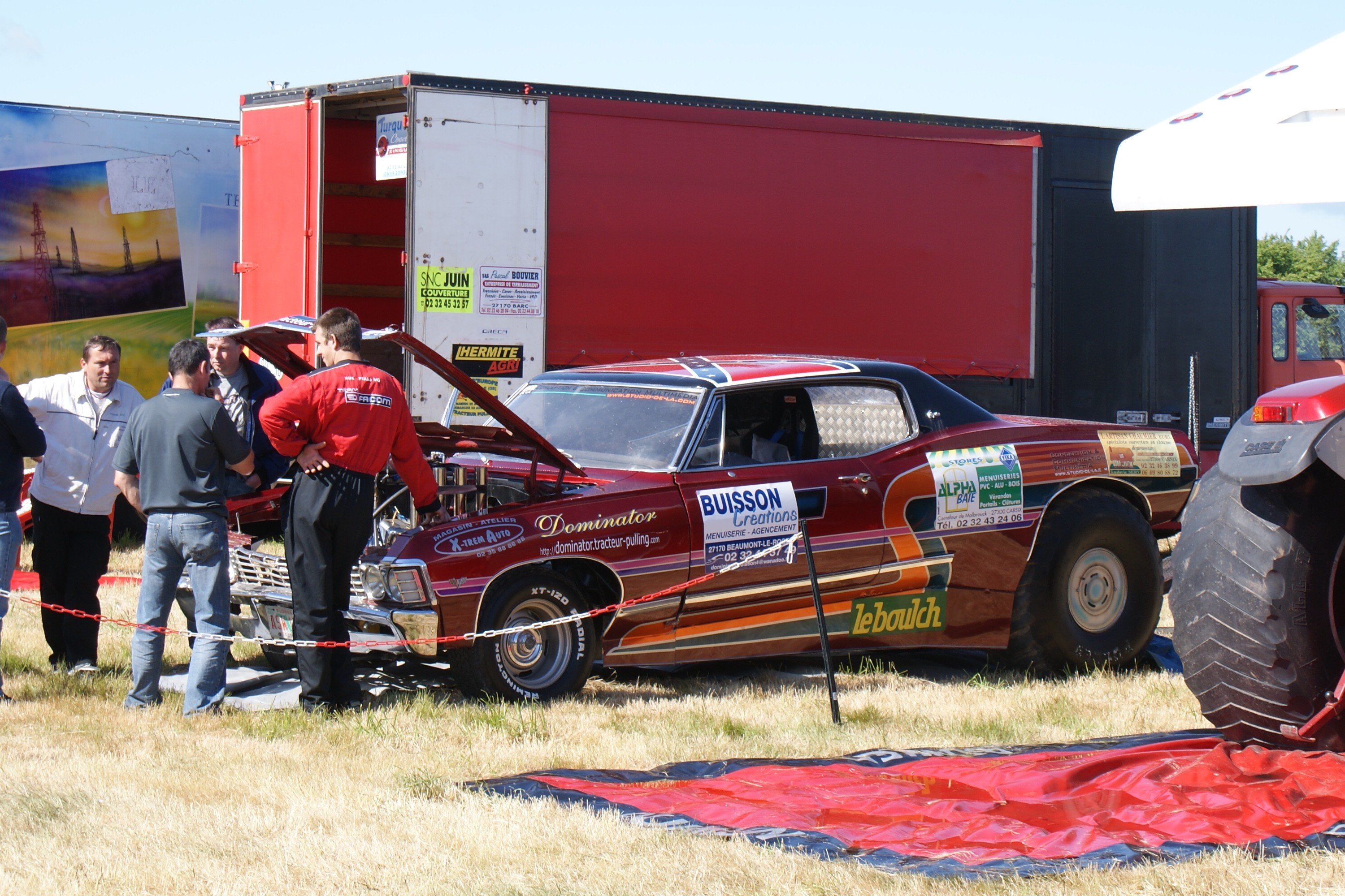 Fonds d'cran Sports - Loisirs Tracteur Pulling 