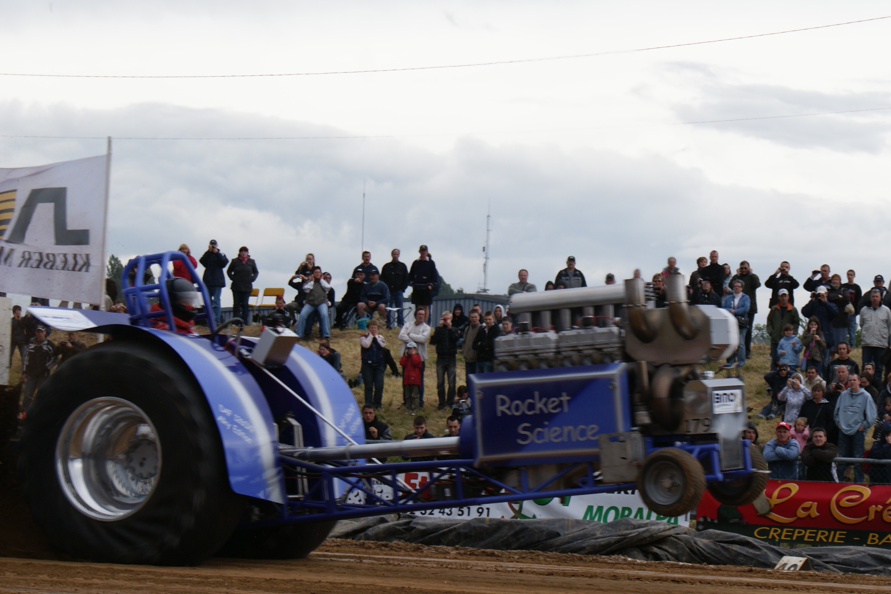 Wallpapers Sports - Leisures Tracteur Pulling 