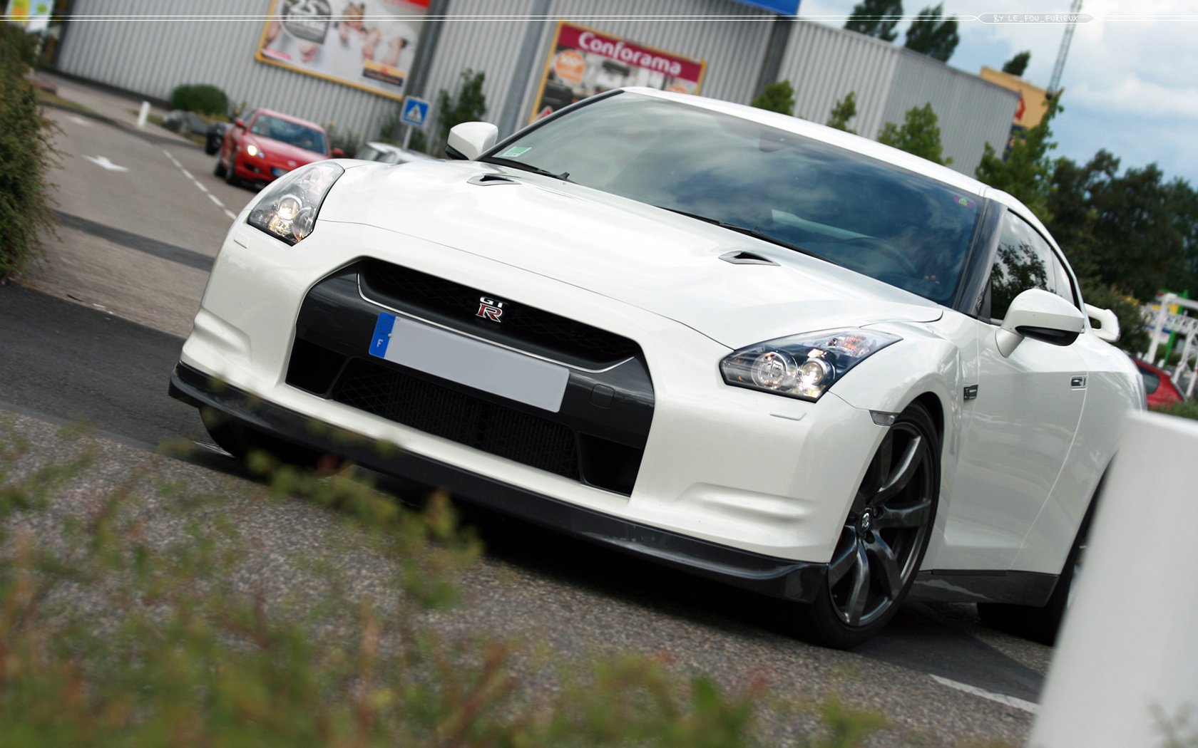 Wallpapers Cars Nissan Nissan GTR