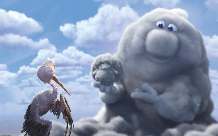 Wallpapers Cartoons Pixar - Shorts Partly Cloudy (passages nuageux)