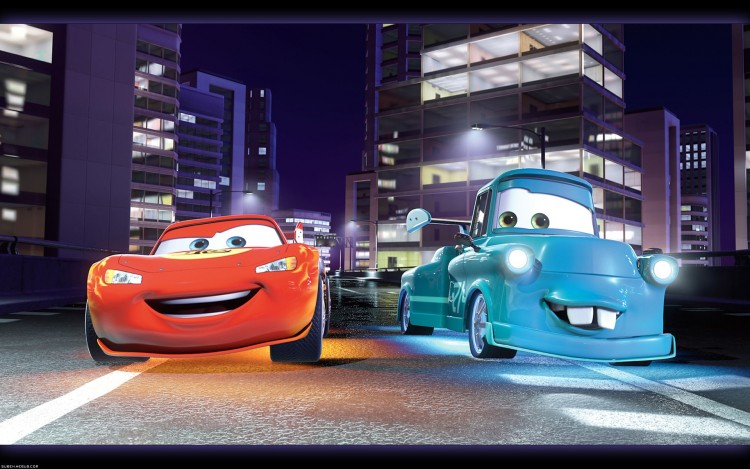 Wallpapers Cartoons Cars 1 and 2 Court mtrage Cars