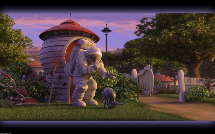 Wallpapers Cartoons Planet 51 Plante 51