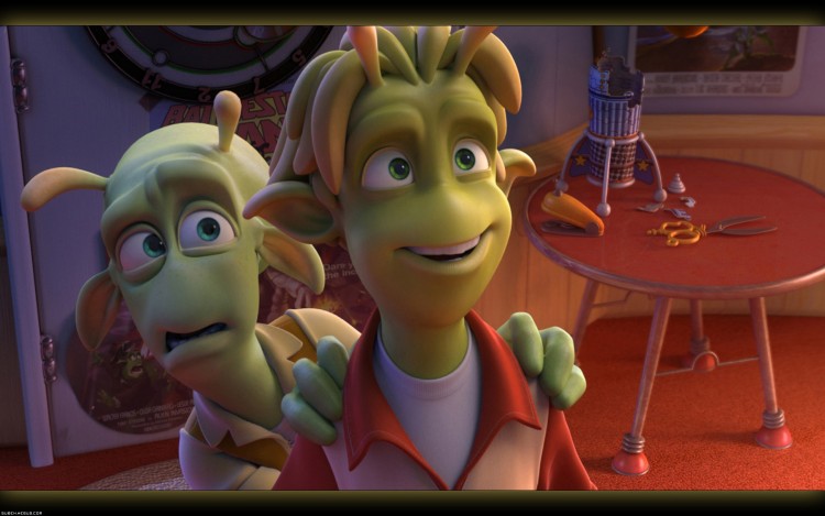 Wallpapers Cartoons Planet 51 Plante 51