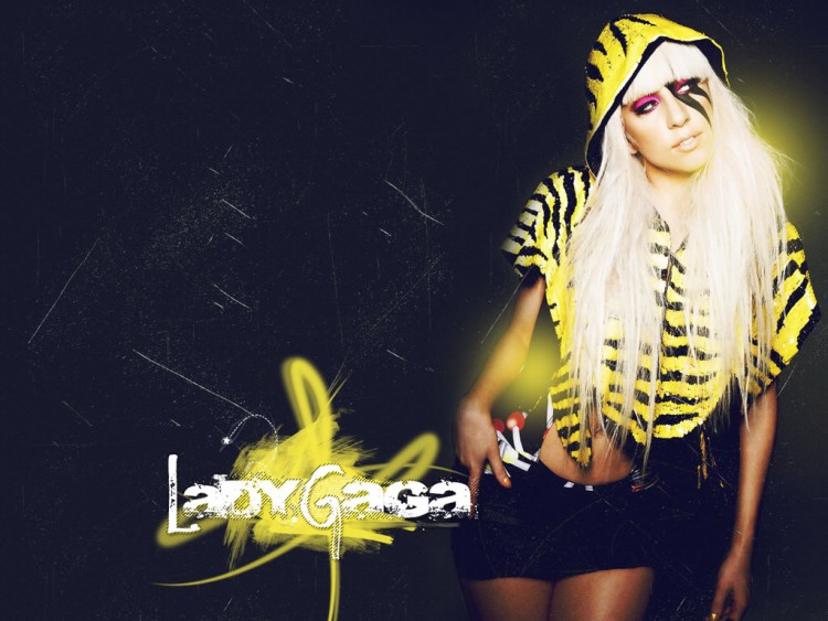 Fonds d'cran Musique Lady Gaga Wallpaper N236843