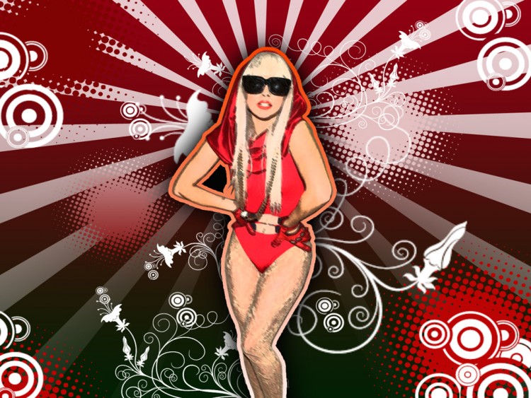 Wallpapers Music Lady Gaga Wallpaper N236846