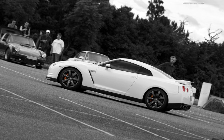 Wallpapers Cars Nissan Nissan GTR