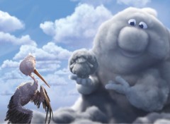 Wallpapers Cartoons Partly Cloudy (passages nuageux)