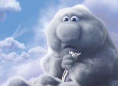 Wallpapers Cartoons Partly Cloudy (passages nuageux)