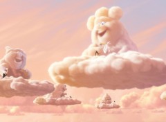 Fonds d'cran Dessins Anims Partly Cloudy (passages nuageux)