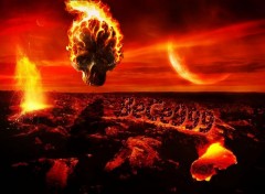 Wallpapers Fantasy and Science Fiction Lava in hell