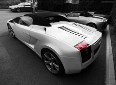 Wallpapers Cars Lamborghini Gallardo Spyder