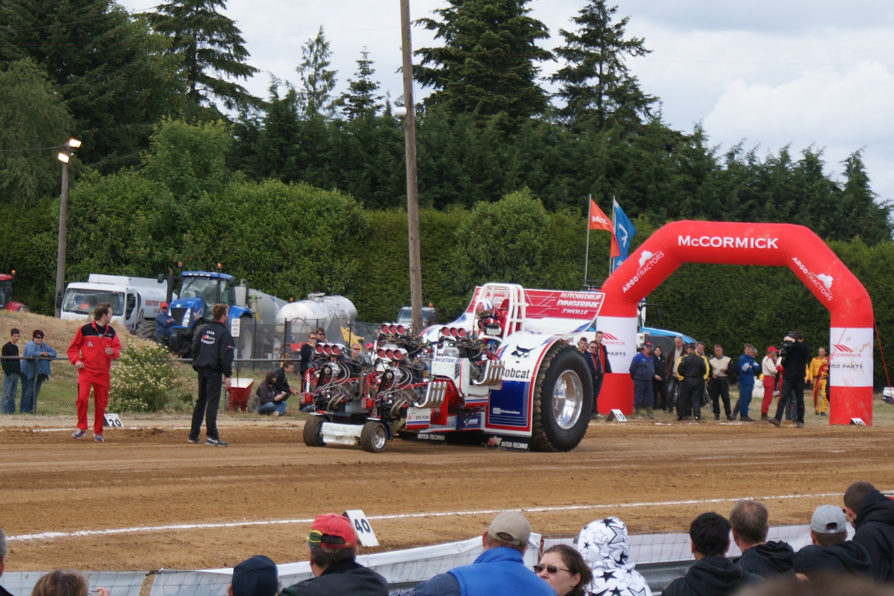 Wallpapers Sports - Leisures Tracteur Pulling 