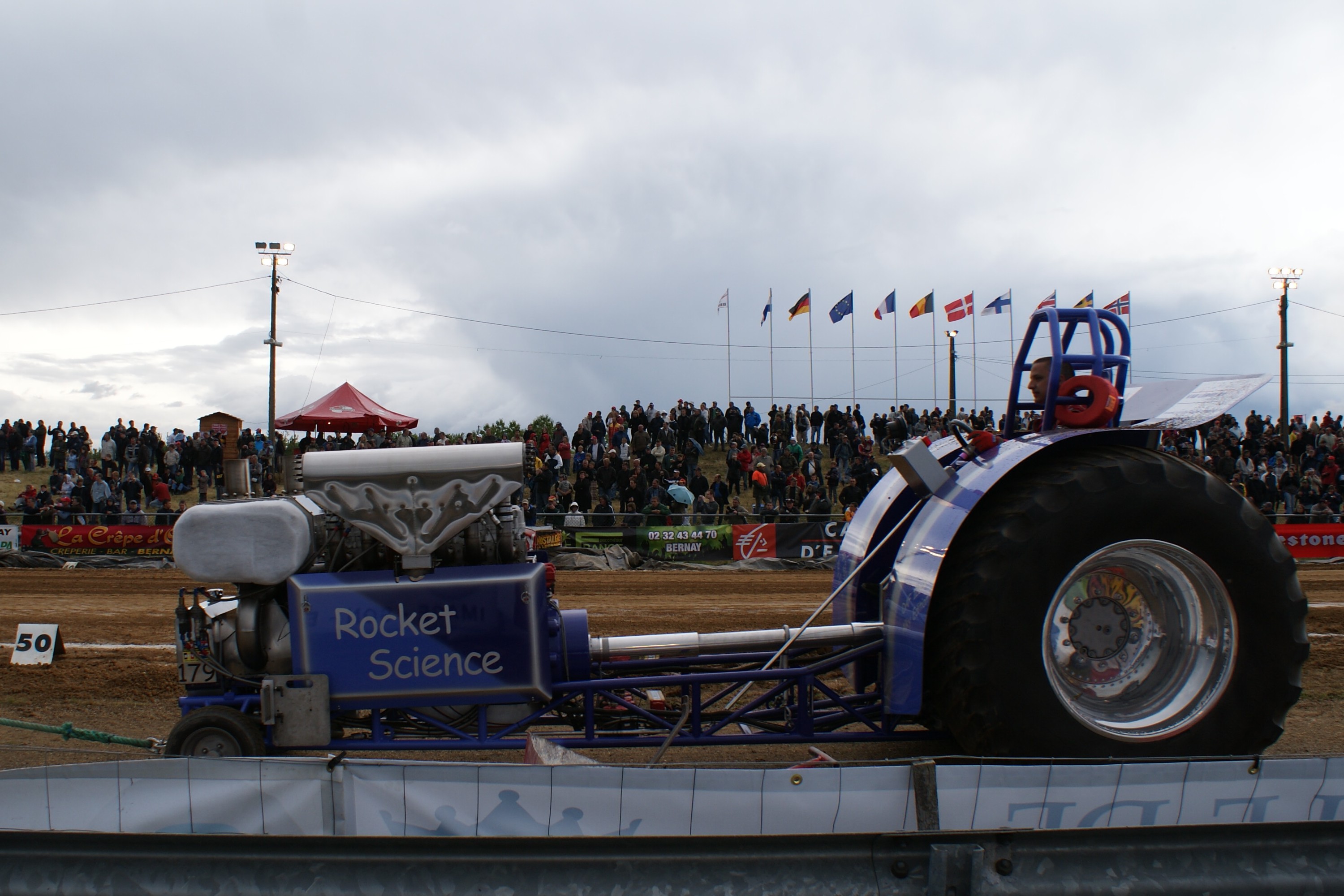 Fonds d'cran Sports - Loisirs Tracteur Pulling 