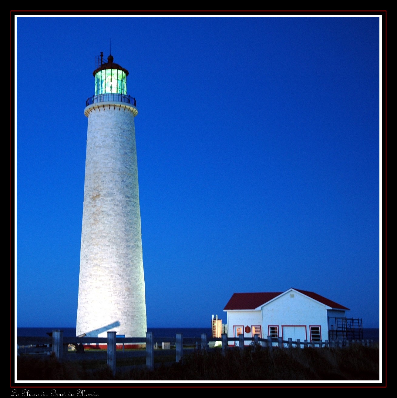 Wallpapers Constructions and architecture Lighthouses Le Phare du Bout du Monde