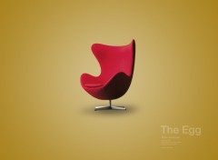 Wallpapers Objects The Egg (design chair)