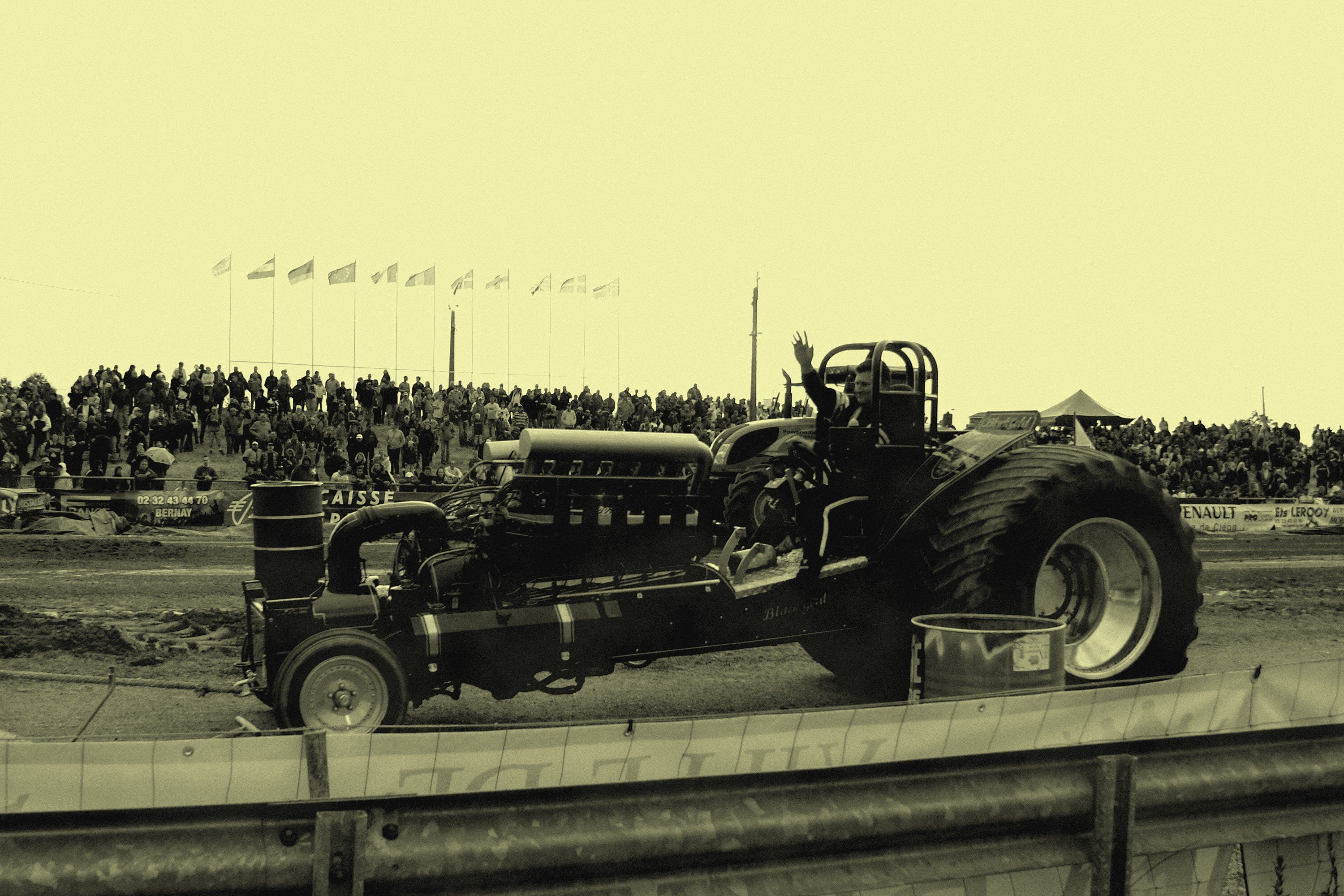 Wallpapers Sports - Leisures Tracteur Pulling 