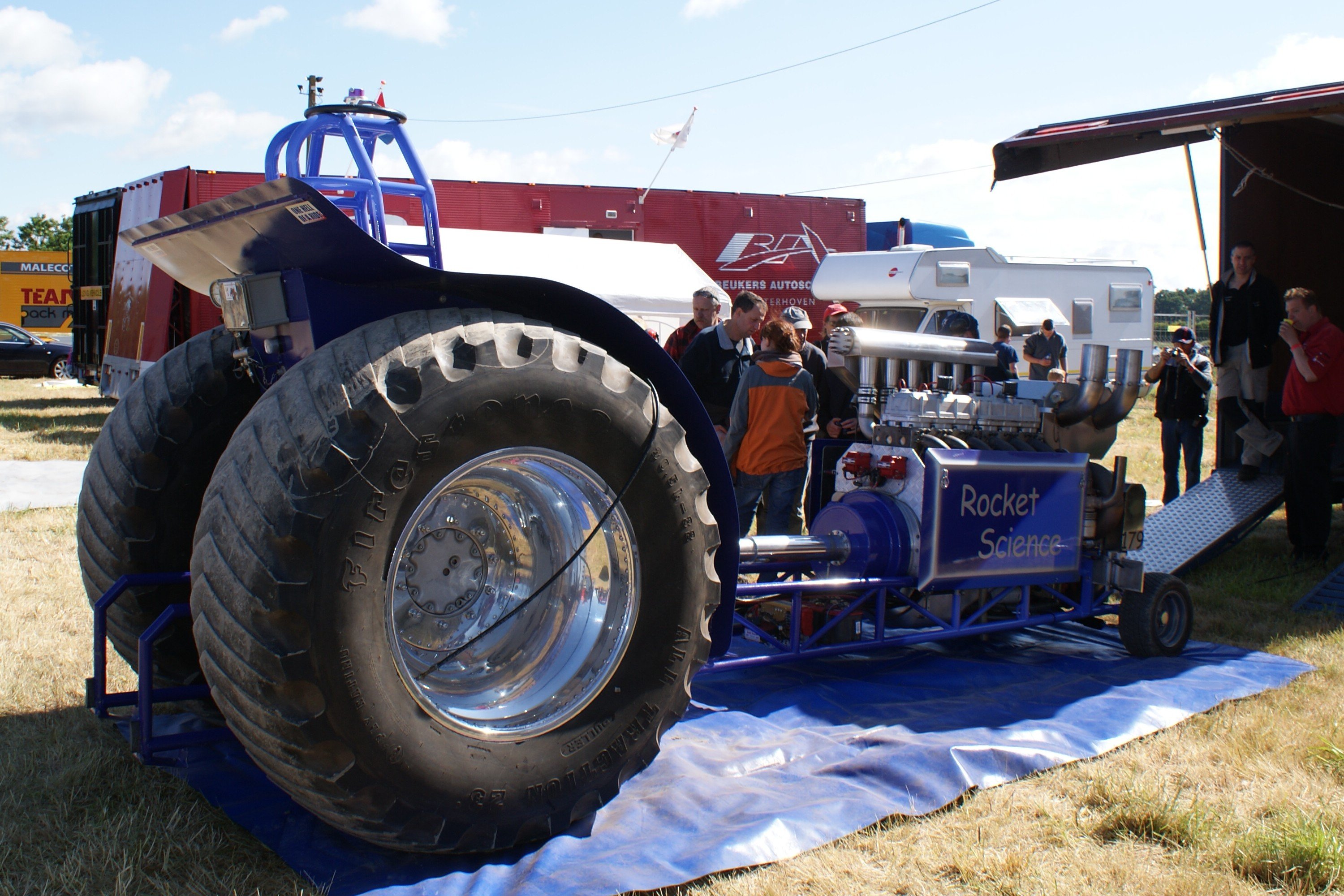 Wallpapers Sports - Leisures Tracteur Pulling 