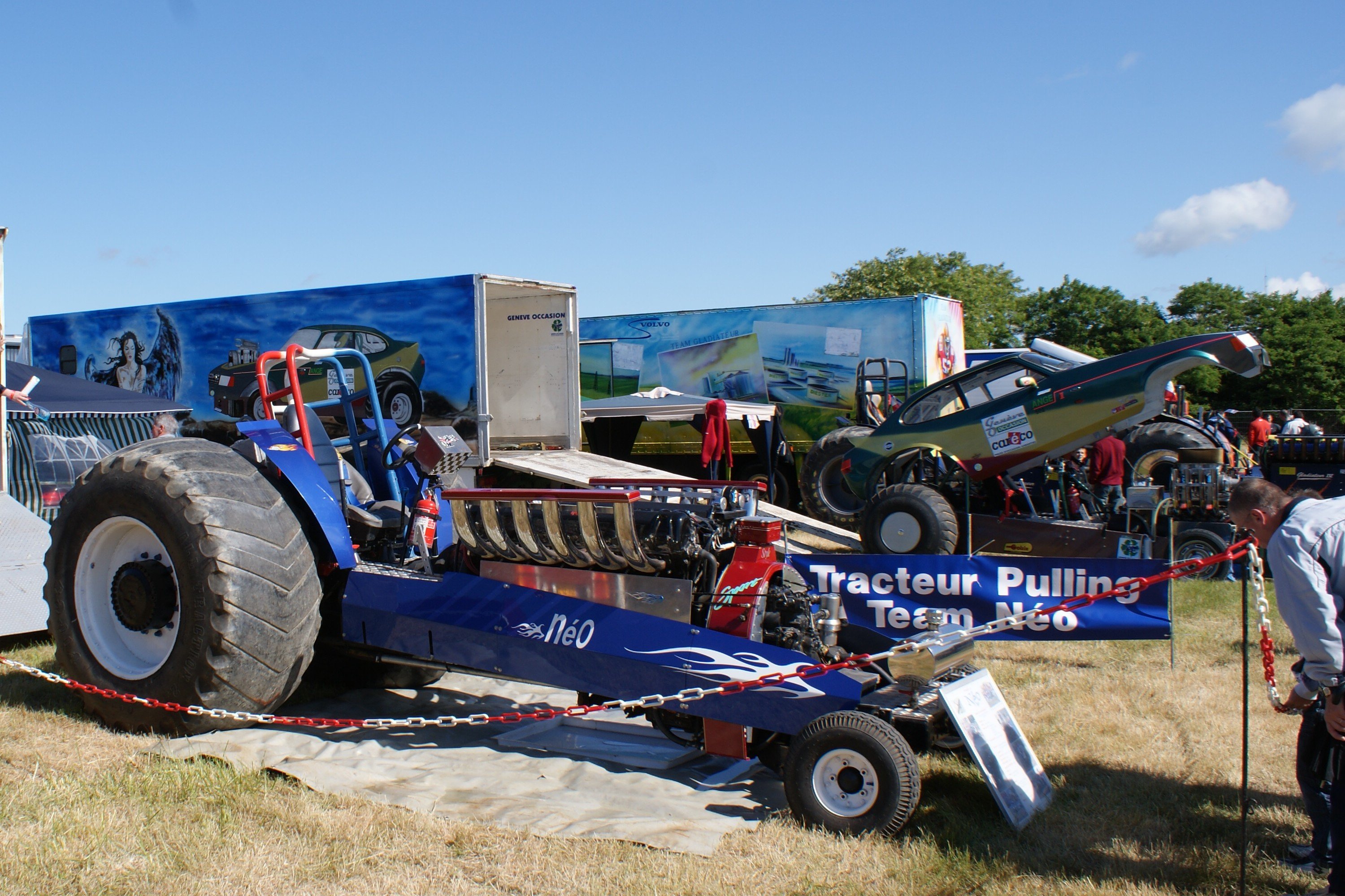 Wallpapers Sports - Leisures Tracteur Pulling 