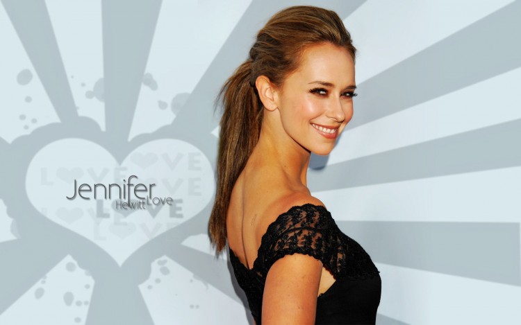 Fonds d'cran Clbrits Femme Jennifer Love Hewitt Wallpaper N236912