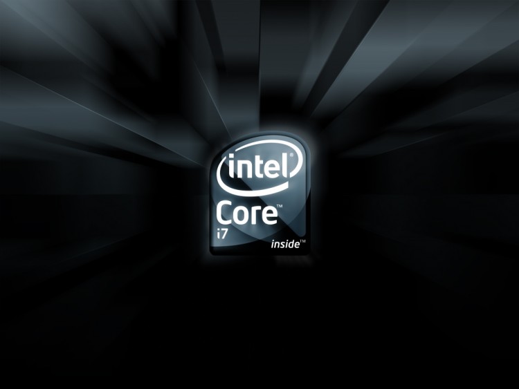 Fonds d'cran Informatique Intel Intel Core i7