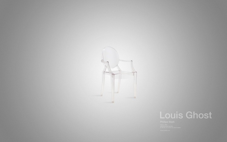 Wallpapers Objects Mobilier Louis Ghost Chair