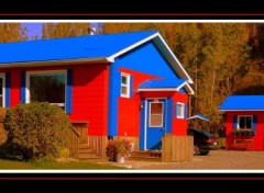 Fonds d'cran Constructions et architecture La maison de l' Acadien