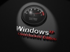 Fonds d'cran Informatique Windows XP Overclocked Edition