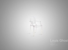 Fonds d'cran Objets Louis Ghost Chair