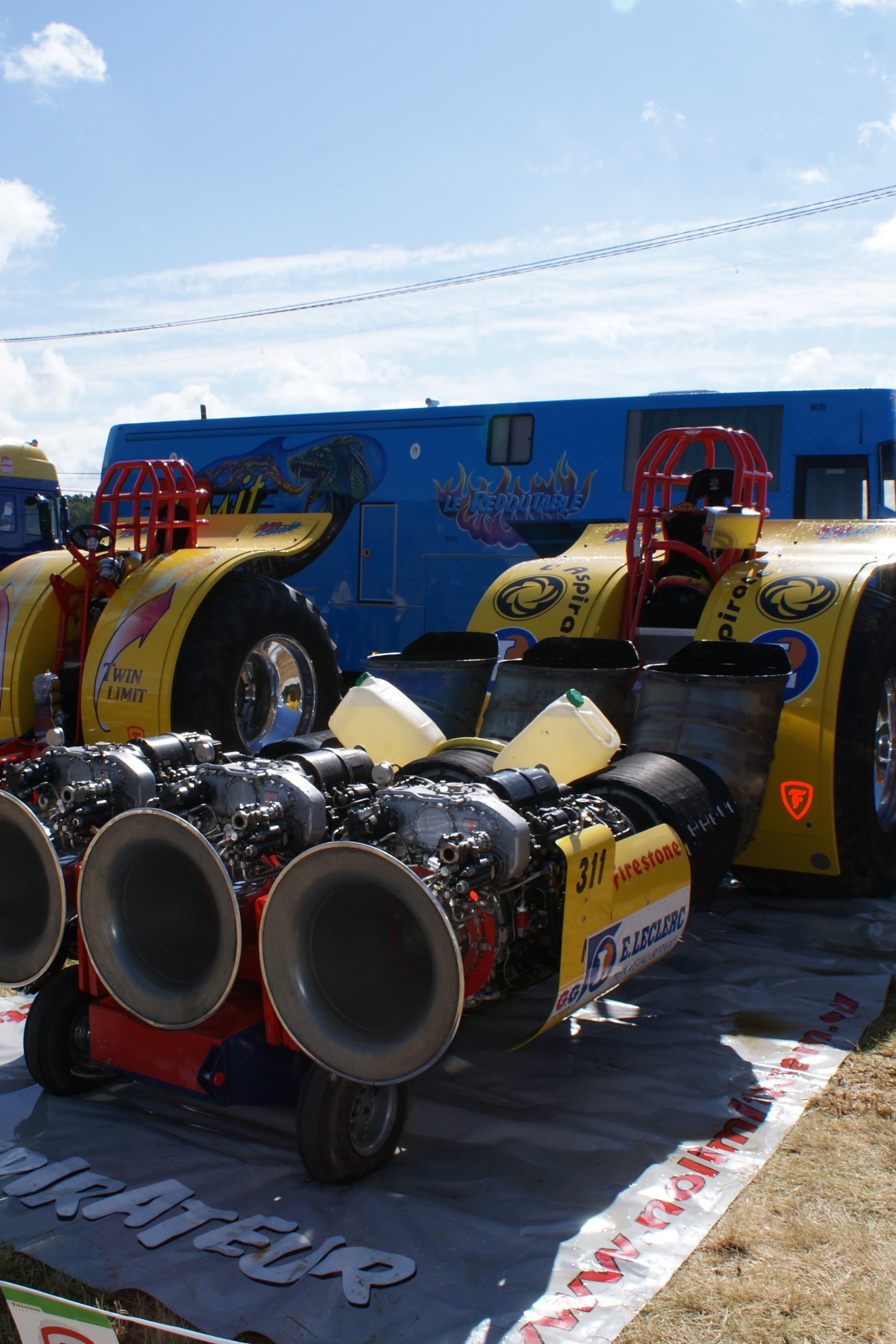 Fonds d'cran Sports - Loisirs Tracteur Pulling 