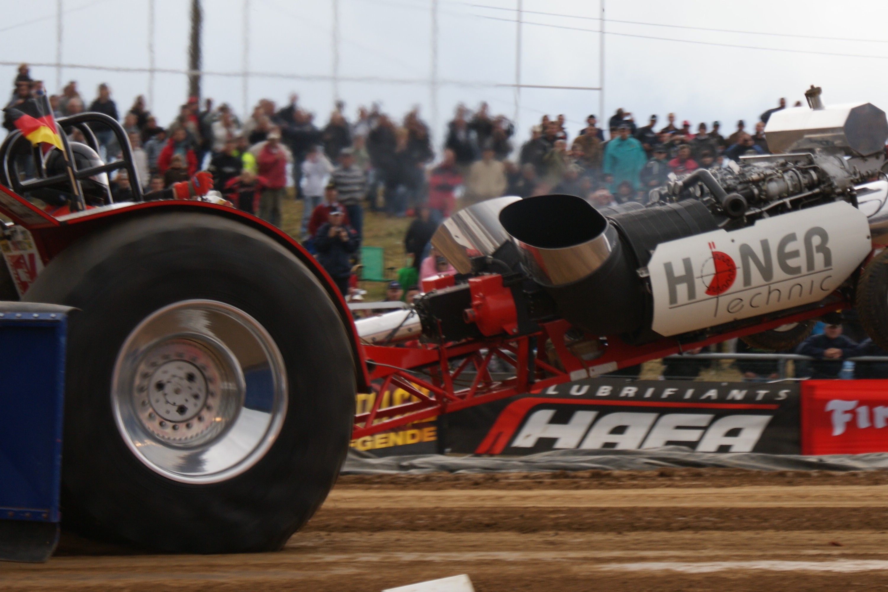 Fonds d'cran Sports - Loisirs Tracteur Pulling 