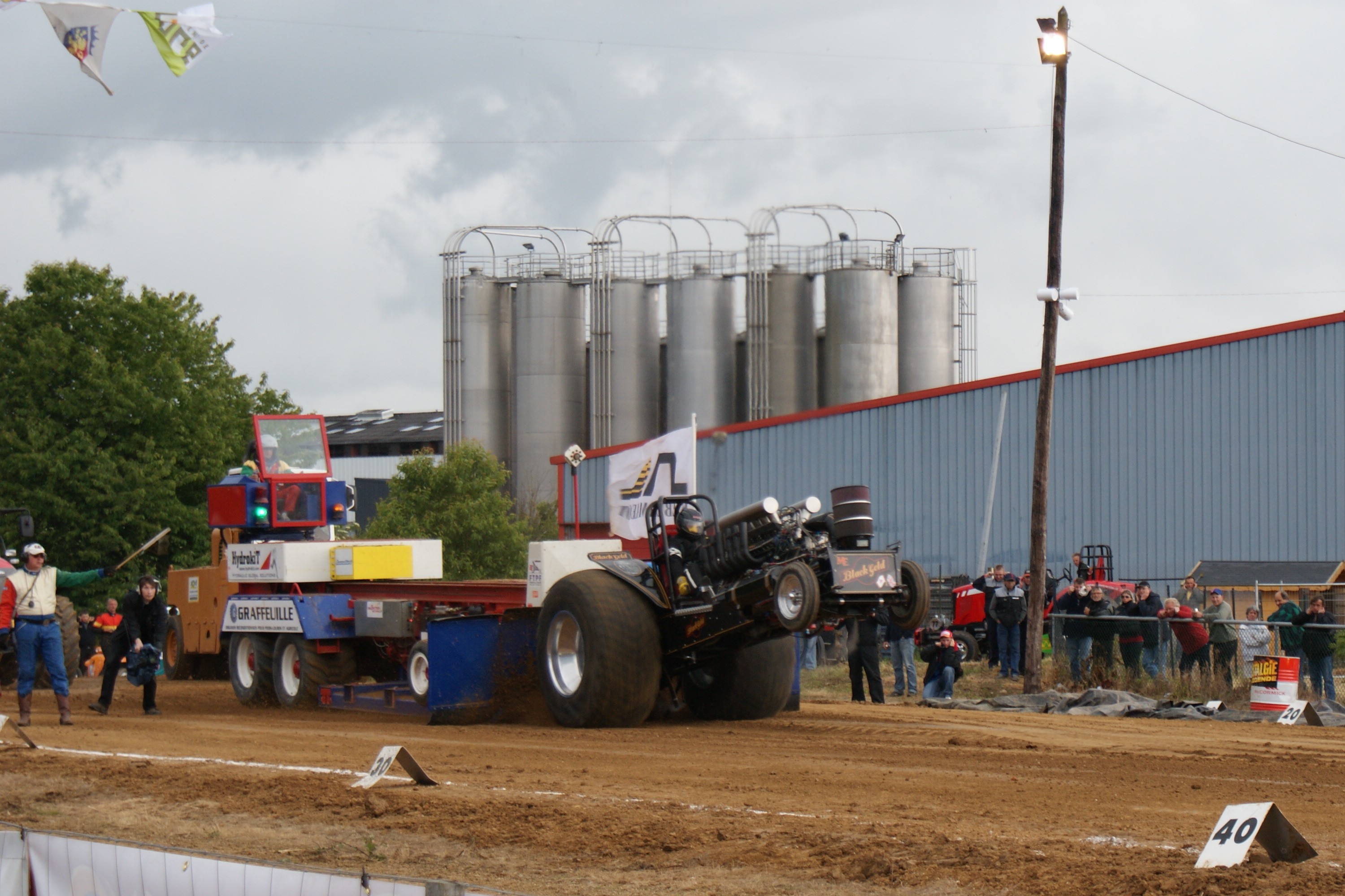 Wallpapers Sports - Leisures Tracteur Pulling 