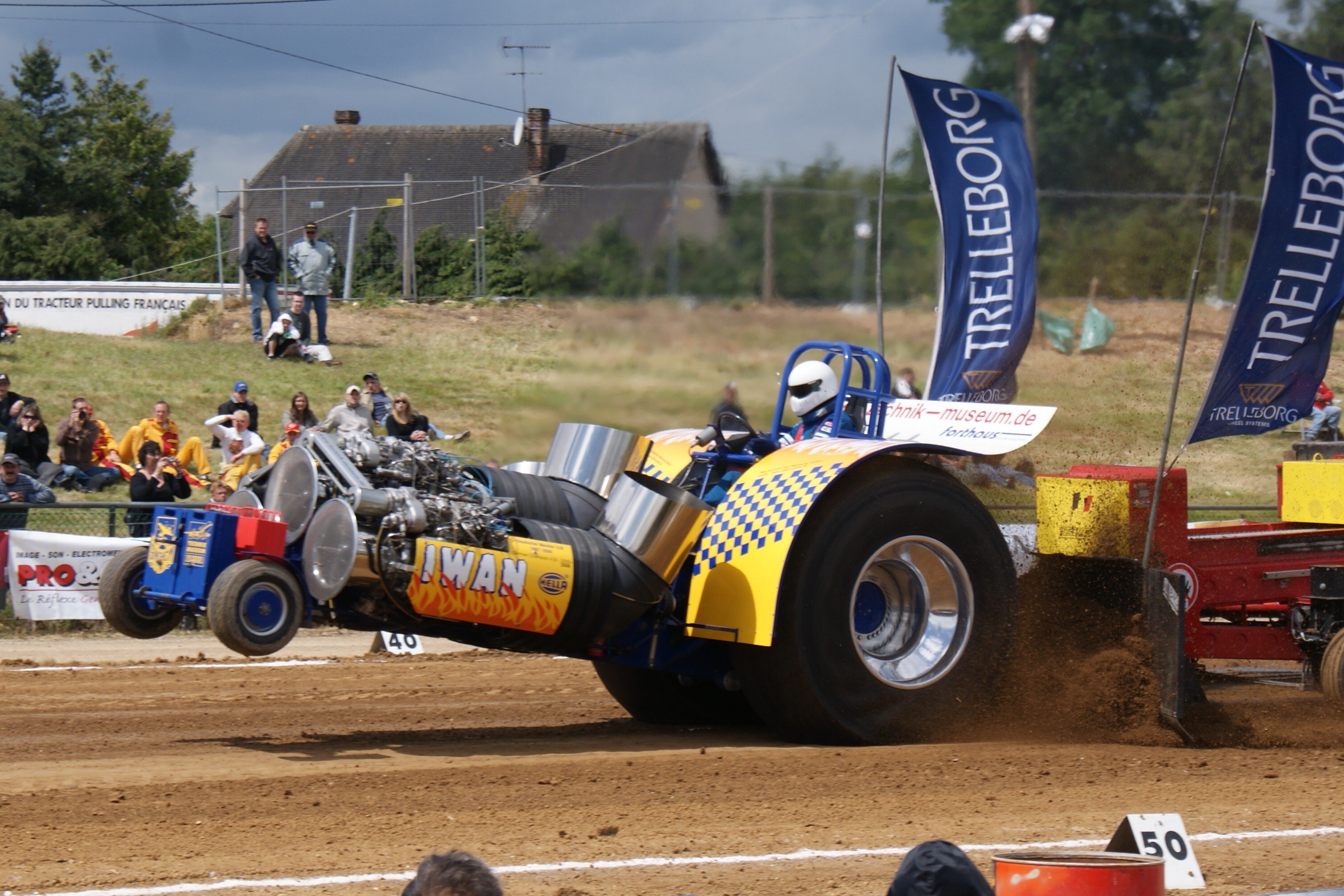 Wallpapers Sports - Leisures Tracteur Pulling 