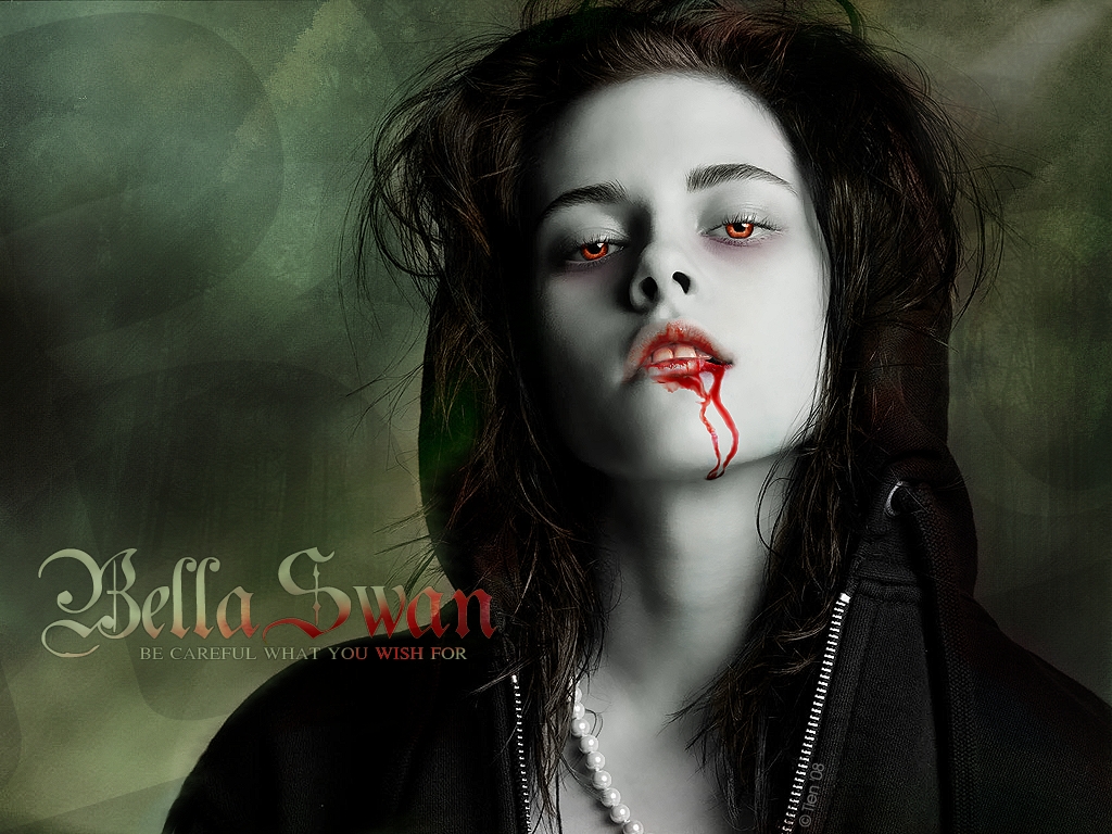 Wallpapers Celebrities Women Kristen Stewart bella en vampire