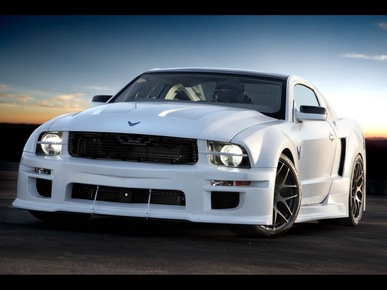 Wallpapers Cars Mustang Ford-Mustang