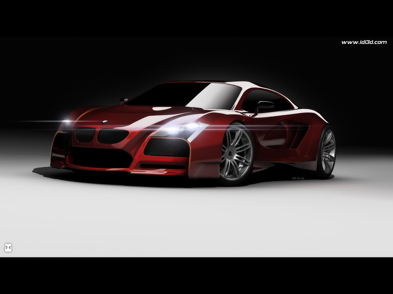 Wallpapers Cars BMW BMW-M-Concept