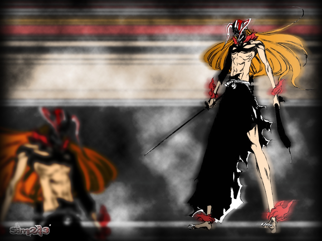 Wallpapers Manga Bleach Evolved Hollow Ichigo