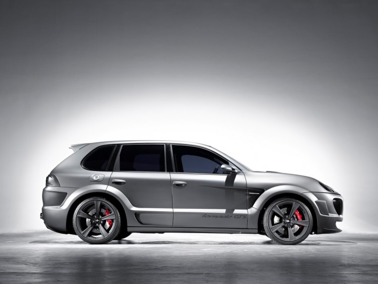 Wallpapers Cars Porsche Porsche-Cayenne-Turbo