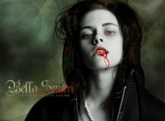 Fonds d'cran Clbrits Femme bella en vampire