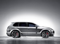 Wallpapers Cars Porsche-Cayenne-Turbo