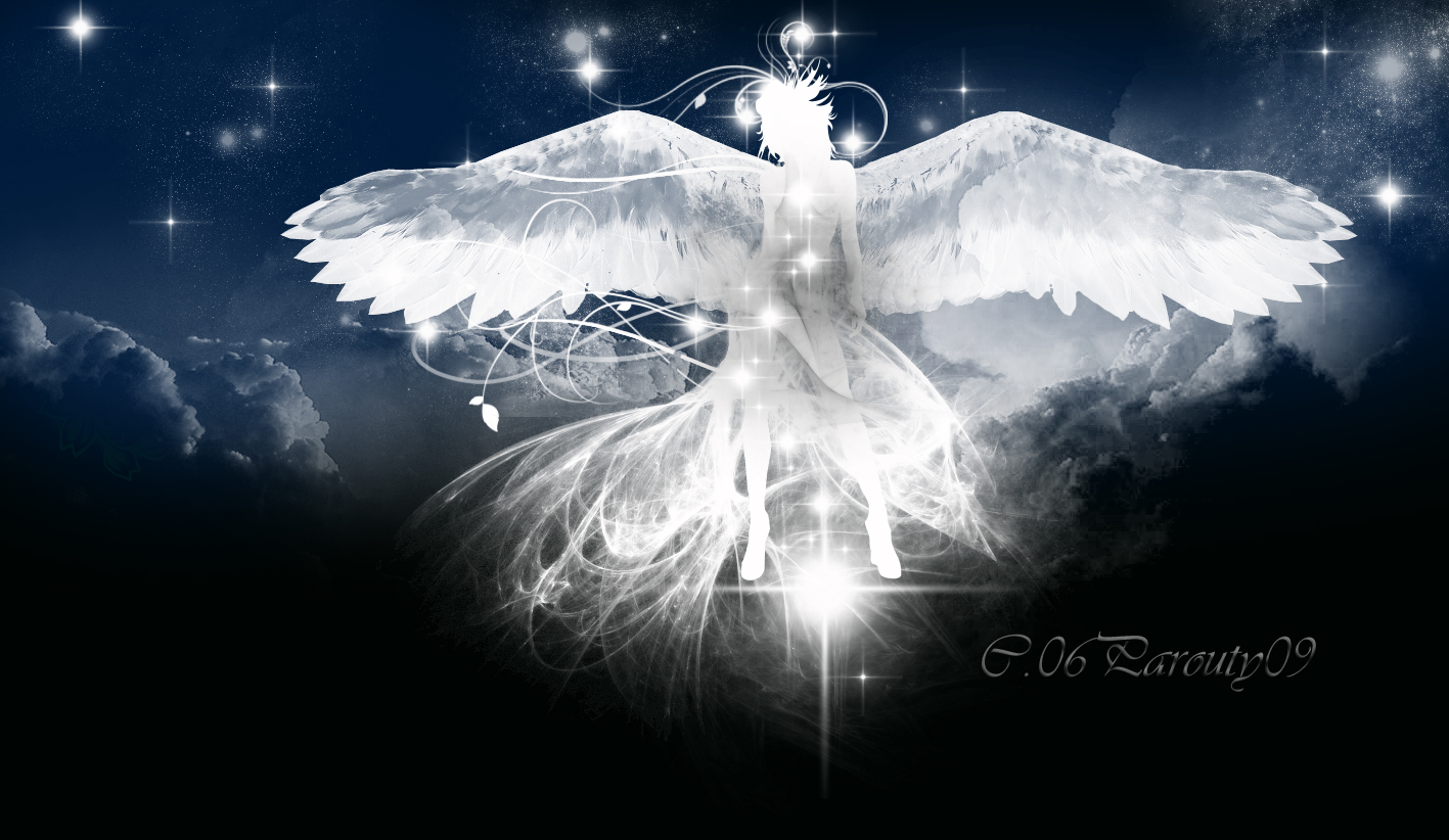 Wallpapers Digital Art Angels angel