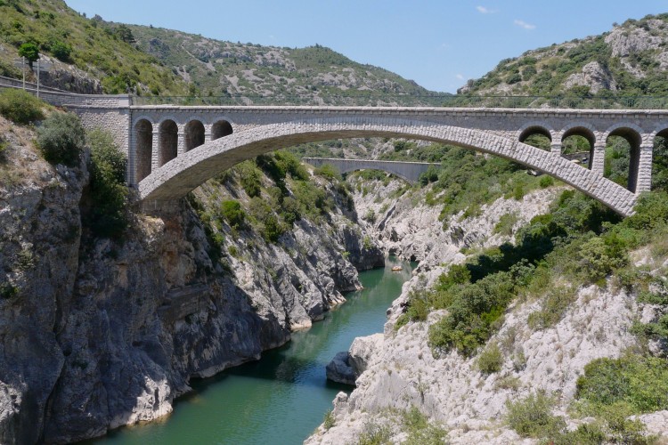 Fonds d'cran Constructions et architecture Ponts - Aqueducs Le Pont du Diable